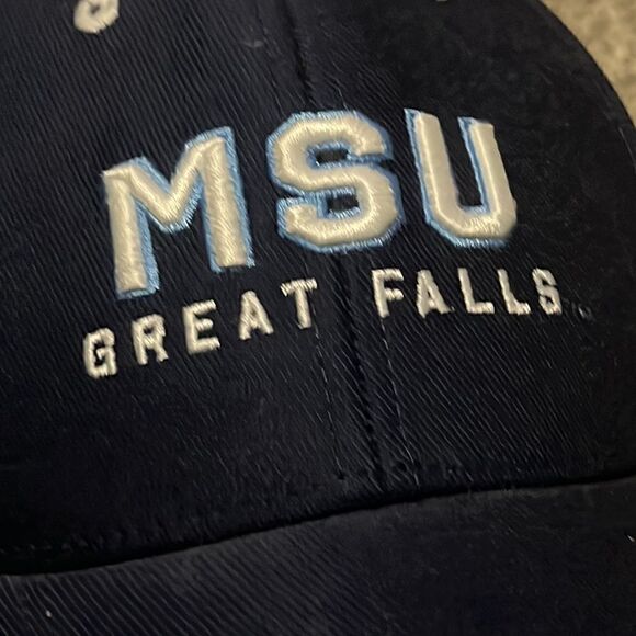 Nike - MSU Great Falls - Fitted Hat - NWT - Picture 2 of 4